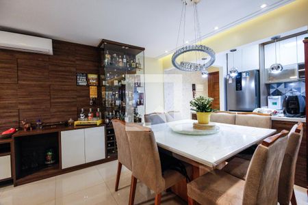 Sala de jantar de apartamento para alugar com 3 quartos, 74m² em Parque Mandaqui, São Paulo