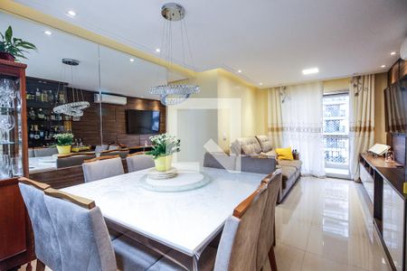 Sala de jantar de apartamento para alugar com 3 quartos, 74m² em Parque Mandaqui, São Paulo