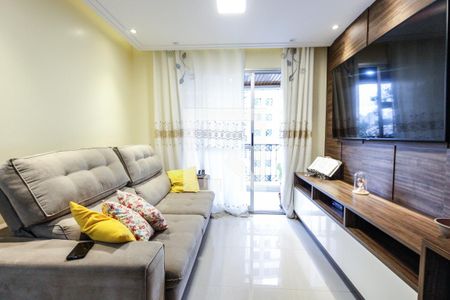 Sala de apartamento para alugar com 3 quartos, 74m² em Parque Mandaqui, São Paulo