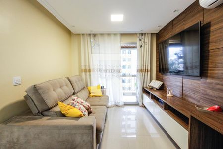 Sala de apartamento para alugar com 3 quartos, 74m² em Parque Mandaqui, São Paulo