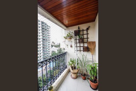 Varanda de apartamento para alugar com 3 quartos, 74m² em Parque Mandaqui, São Paulo