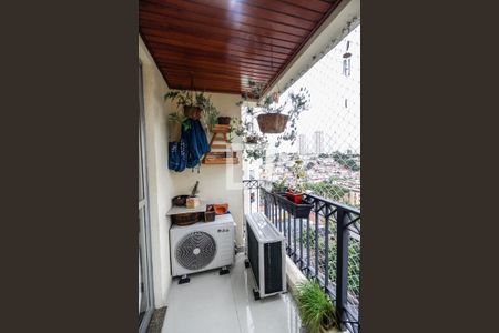 Varanda de apartamento para alugar com 3 quartos, 74m² em Parque Mandaqui, São Paulo