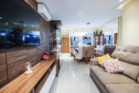 Sala de apartamento para alugar com 3 quartos, 74m² em Parque Mandaqui, São Paulo