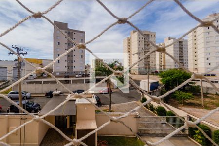 Vista da Sala de apartamento à venda com 2 quartos, 44m² em Vila Industrial, Campinas