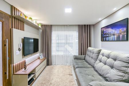 Sala de casa para alugar com 3 quartos, 197m² em Jardim Silvina, São Bernardo do Campo