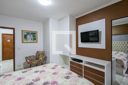 Quarto da suíte de casa para alugar com 3 quartos, 197m² em Jardim Silvina, São Bernardo do Campo