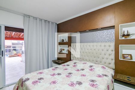 Quarto da suíte de casa para alugar com 3 quartos, 197m² em Jardim Silvina, São Bernardo do Campo