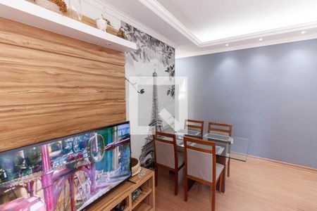 Sala de apartamento à venda com 2 quartos, 63m² em Manacás, Belo Horizonte