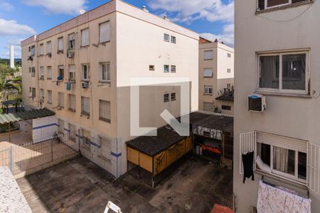 Vista do Quarto de kitnet/studio para alugar com 1 quarto, 36m² em Protásio Alves, Porto Alegre
