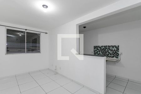 Sala de apartamento para alugar com 2 quartos, 59m² em Mogi Moderno, Mogi das Cruzes