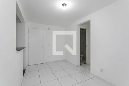 Sala de apartamento para alugar com 2 quartos, 59m² em Mogi Moderno, Mogi das Cruzes