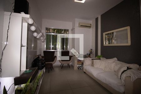 Sala de apartamento para alugar com 3 quartos, 180m² em Laranjeiras, Rio de Janeiro