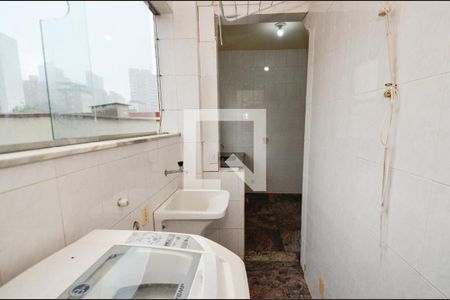 Apartamento para alugar com 80m², 3 quartos e 2 vagasÁrea de serviço