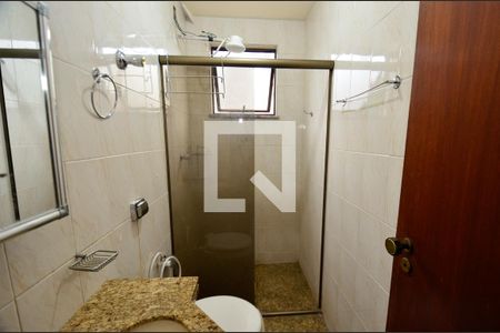 Apartamento para alugar com 80m², 3 quartos e 2 vagasBanheiro social 