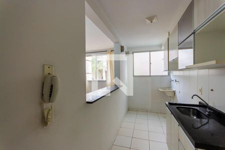 Apartamento para alugar com 45m², 2 quartos e 1 vagaCozinha 