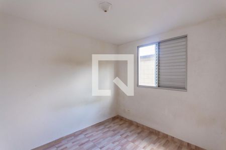 Quarto  de apartamento para alugar com 2 quartos, 45m² em Vila Homero Thon, Santo André
