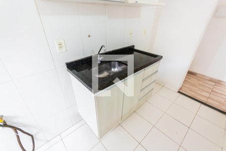 Apartamento para alugar com 45m², 2 quartos e 1 vagaCozinha 