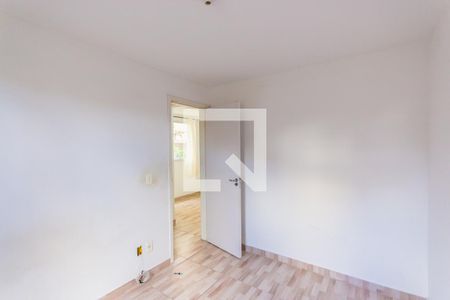 Quarto  de apartamento para alugar com 2 quartos, 45m² em Vila Homero Thon, Santo André