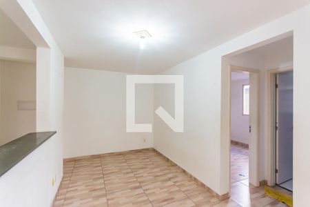 Sala  de apartamento para alugar com 2 quartos, 45m² em Vila Homero Thon, Santo André