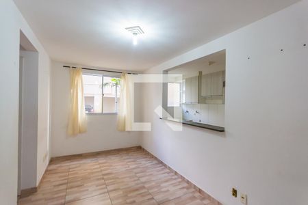 Sala  de apartamento para alugar com 2 quartos, 45m² em Vila Homero Thon, Santo André