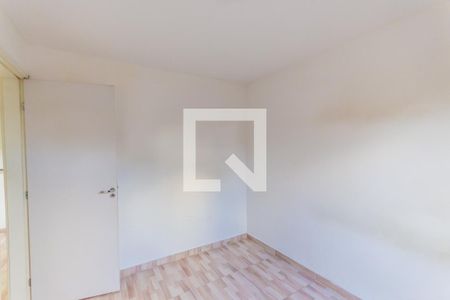 Quarto  de apartamento para alugar com 2 quartos, 45m² em Vila Homero Thon, Santo André