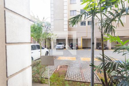 Vista  de apartamento para alugar com 2 quartos, 45m² em Vila Homero Thon, Santo André