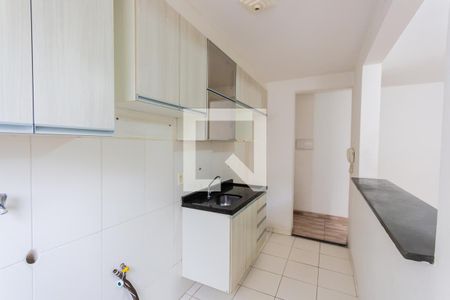 Apartamento para alugar com 45m², 2 quartos e 1 vagaCozinha 