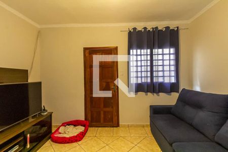 Sala de casa para alugar com 2 quartos, 215m² em Paulicéia, São Bernardo do Campo