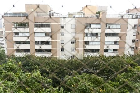 Sala vista de apartamento à venda com 3 quartos, 129m² em Paraíso do Morumbi, São Paulo