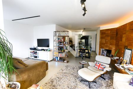 Sala de apartamento à venda com 3 quartos, 129m² em Paraíso do Morumbi, São Paulo