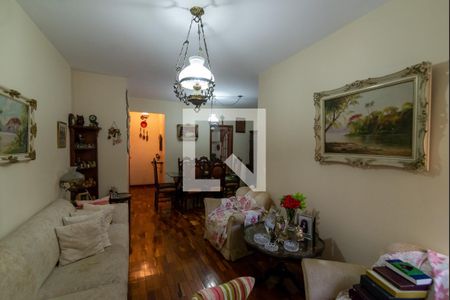 Sala de Apartamento com 3 quartos, 170m² Tijuca