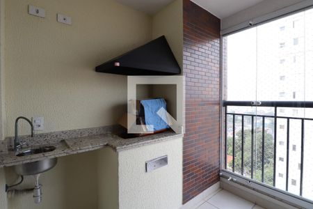 Varanda de apartamento para alugar com 2 quartos, 61m² em Gopoúva, Guarulhos