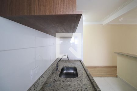 Apartamento para alugar com 61m², 2 quartos e 2 vagasCozinha