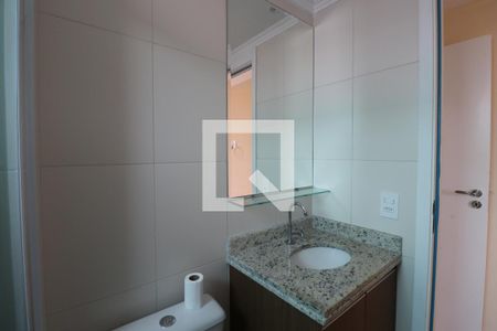 Apartamento para alugar com 61m², 2 quartos e 2 vagasBanheiro da Suíte