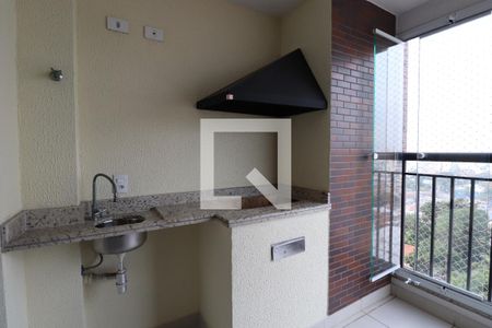 Varanda de apartamento para alugar com 2 quartos, 61m² em Gopoúva, Guarulhos