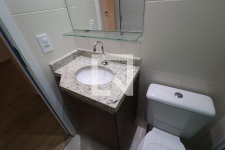 Apartamento para alugar com 61m², 2 quartos e 2 vagasBanheiro Social