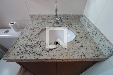 Apartamento para alugar com 61m², 2 quartos e 2 vagasBanheiro da Suíte