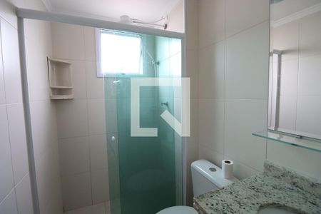 Apartamento para alugar com 61m², 2 quartos e 2 vagasBanheiro da Suíte