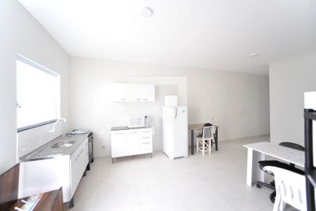 Sala e Cozinha de apartamento para alugar com 1 quarto, 44m² em Brás, São Paulo