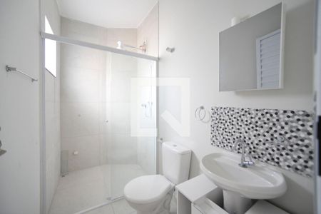 Banheiro de apartamento para alugar com 1 quarto, 44m² em Brás, São Paulo