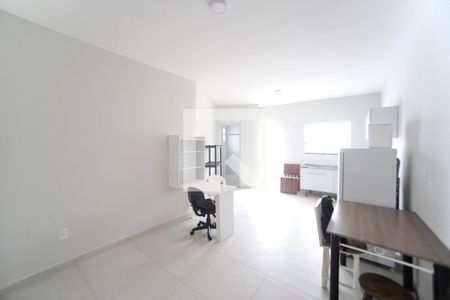 Sala e Cozinha de apartamento para alugar com 1 quarto, 44m² em Brás, São Paulo