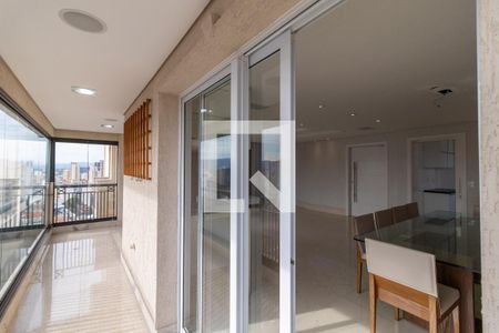 Apartamento à venda com 170m², 4 quartos e 3 vagasVaranda da Sala