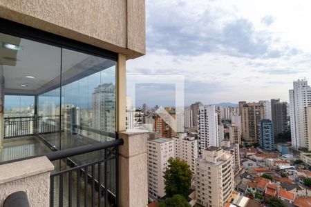 Apartamento à venda com 170m², 4 quartos e 3 vagasSacada da Suíte 1