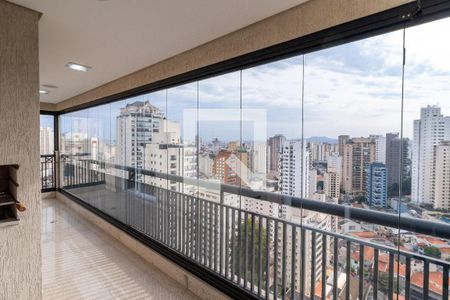 Varanda da Sala de apartamento à venda com 4 quartos, 170m² em Santana, São Paulo
