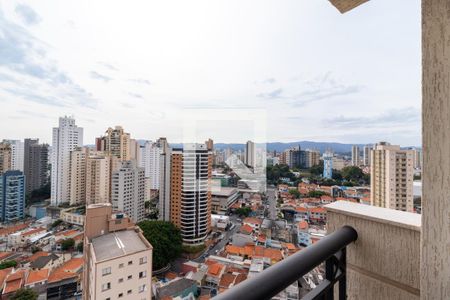 Apartamento à venda com 170m², 4 quartos e 3 vagasSacada da Suíte 1