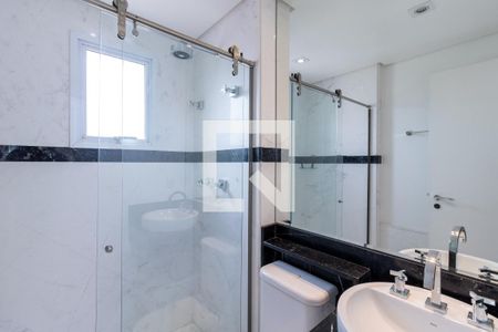 Apartamento à venda com 170m², 4 quartos e 3 vagasBanheiro da Suíte 1