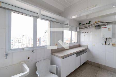 Apartamento à venda com 170m², 4 quartos e 3 vagasÁrea de Serviço