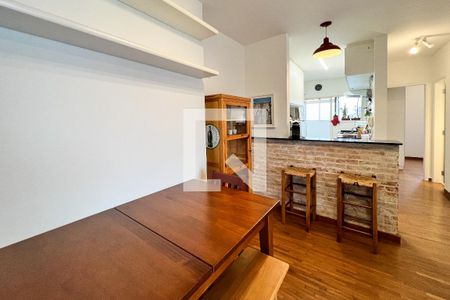 Sala de apartamento para alugar com 2 quartos, 65m² em Vila Olímpia, São Paulo