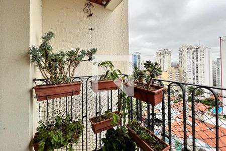 Sacada de apartamento para alugar com 2 quartos, 65m² em Vila Olímpia, São Paulo