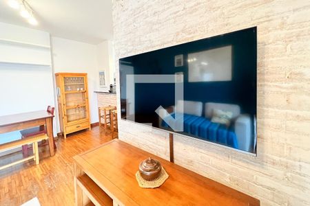 Sala de apartamento para alugar com 2 quartos, 65m² em Vila Olímpia, São Paulo